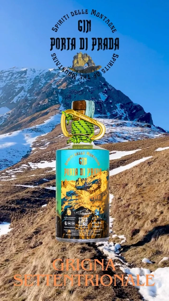 La Grigna Settentrionale è la nostra montagna più conosciuta e frequentata, non ci stanca mai di ammirarla e scalarla, ogni stagione racconta una storia. Citando il grandissimo Riccardo Cassin: Si dice semplicemente “andare in Grigna” ma la Grigna non è una cima, la Grigna è un mondo. La nostra etichetta GP04 ne mostra la sommità in uno scatto si tarda Primavera col Sole che tramontando ne incendia la neve sulla vetta.
www.ginportadiprada.it
